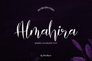 Almahira Script: A Font for Elegance and Expression
