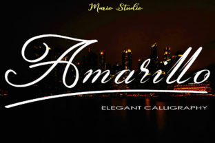 Amarillo: A Font That Elevates Branding with Elegance