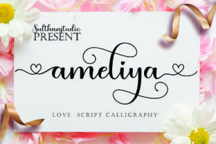 Ameliya: The Font That Adds Romance to Every Campaign