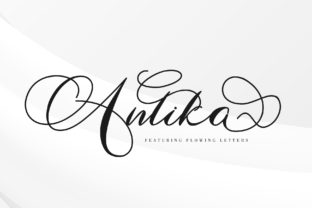 Antika: A Script Font for Modern Web Design