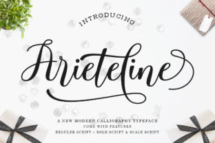 Ariteline Script: A Standout Display Font for Digital Branding