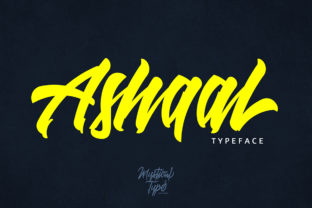 Ashaal Script: A Modern Handwritten Font for Scroll-Stopping Marketing