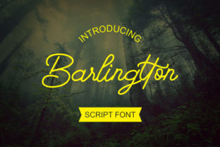 Barlingtton Script: A Handwritten Font That Builds Real Brand Trust