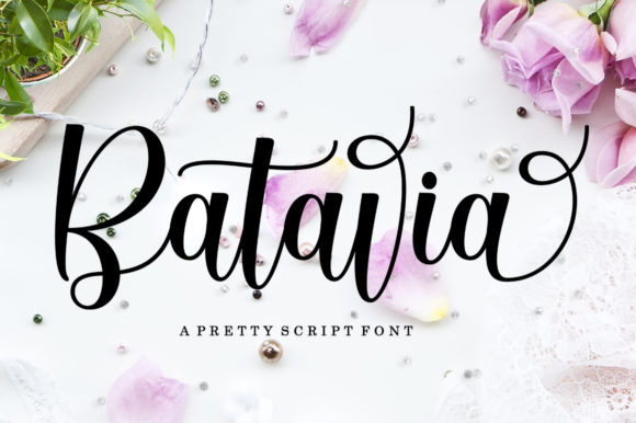 Batavia Script: A Font for Campaign Creativity