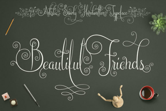 Beautiful Friends Script: A Handwritten Font for Warm, Trustworthy Web Design
