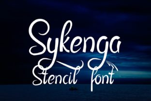 Boost Your Brand with Sykenga: A Script Font for Business Success