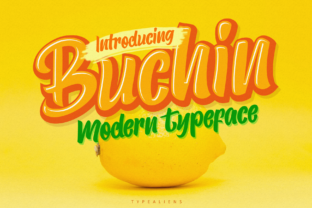 Buchin: A Script Font for Editorial Elegance