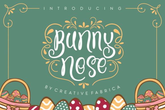 Bunny Nose: A Font That Makes Your Message Jump