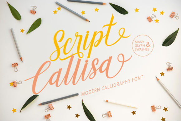 Callisa Script: A Font That Elevates Your Brand’s Visual Story