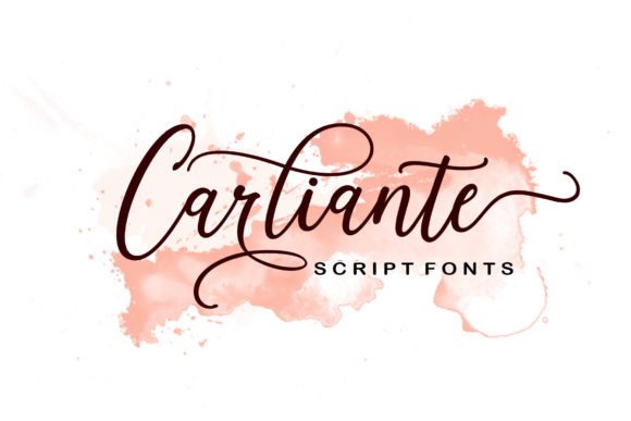 Carliante: A Font That Speaks in Style