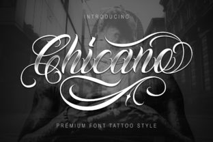 Chicano: The Bold Script Font That Elevates Your Brand