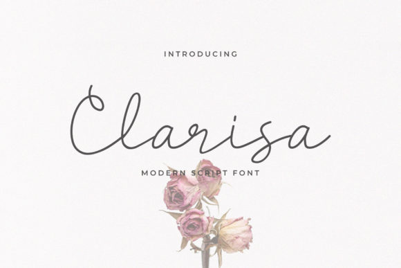 Clarisa Script: A Bold Font for Impactful Digital Design