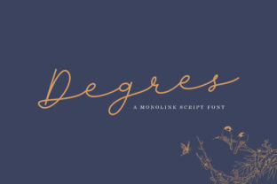 Degres Script: A Font That Elevates Your Brand