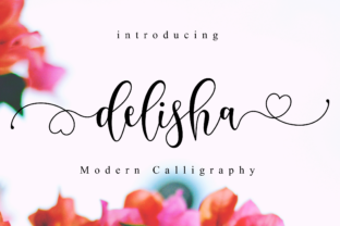 Delisha Script: A Timeless Script Font for Editorial Design