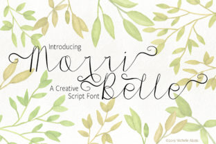 Discover the Beauty of Morri Belle Script for Your Craft Projects