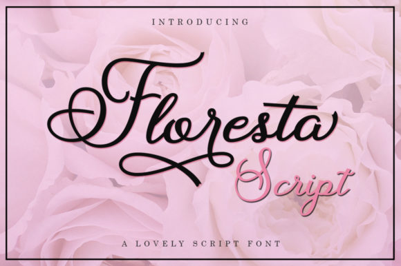 Floresta Script: A Joyful, Bold Script Font for Real Branding Work