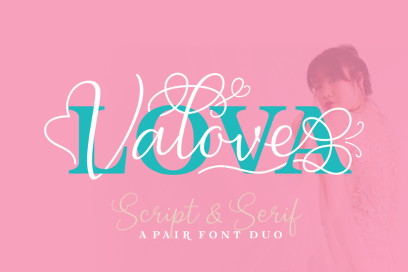Font Choice That Speaks Volumes: Lova Valove Duo