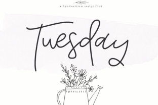 Font Tuesday: A Modern Handwritten Typeface for Dynamic Marketing