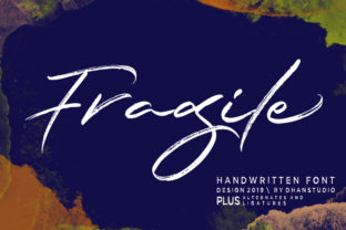Fragile Script: A Typeface That Adds Character to Digital Design