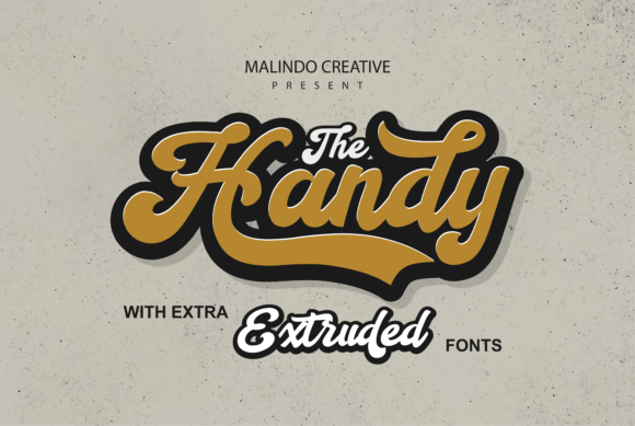 Handy Script: A Bold Handwritten Font That Feels Real
