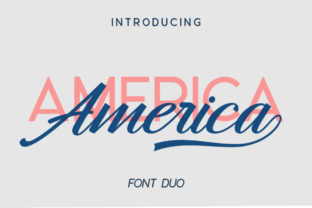 Hangberd America Duo: A Font That Speaks with Style