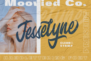 Jesselyne Script: A Versatile Font for Editorial Design