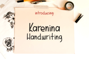 Karenina Handwriting: A Font That Breathes Life Into Your Design