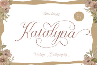 Katalyna Script: A Timeless Choice for Editorial Design