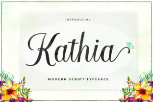 Kathia Script: A Font That Speaks in Style