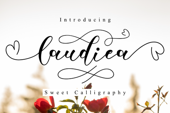 Laudiea Script: A Classy, Modern Font for Small Business Branding
