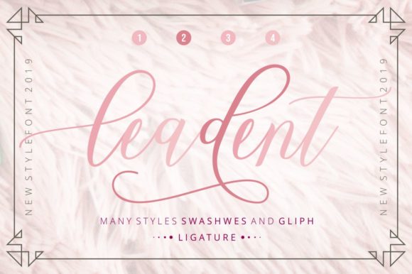 Leadent Script: A Font That Adds Soul to Branding