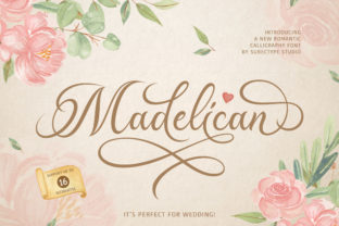 Madelican: A Script Font with Modern Soul
