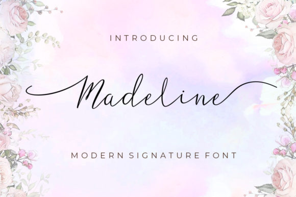 Madeline: A Handwritten Font for Warm Branding
