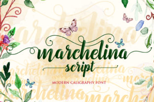 Marchelina Script: A Handwritten Font That Makes Your Brand Feel Intentional