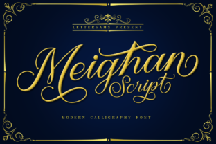 Meighan Script: A Modern Calligraphy Font for Web Design