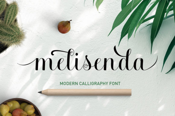 Melisenda Script: A Handwritten Font That Feels Human in Real Campaigns