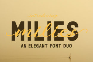 Milies Duo: A Versatile Font Pair for Editorial Design