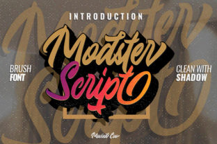 Modster Script