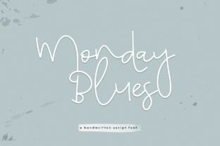 Monday Blues Font: A Creative Tool for Campaign Design