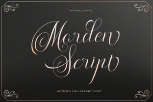 Morden Script: A Timeless Choice for Editorial Design