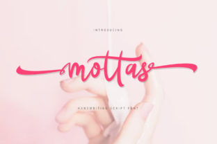Mottas Script: A Handwritten Font That Feels Like Yours