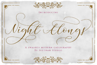 Night Alongs Script: A Warm, Polished Script Font for Real Small Business Branding