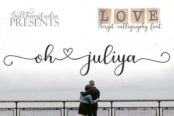 Oh Juliya: A Romantic Script Font for Creative Crafters