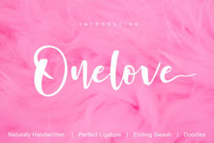 Onelove: A Handwritten Font That Adds Personality to Branding