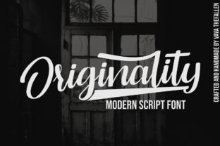 Originality Script: A Handwritten Font That Feels Like Home