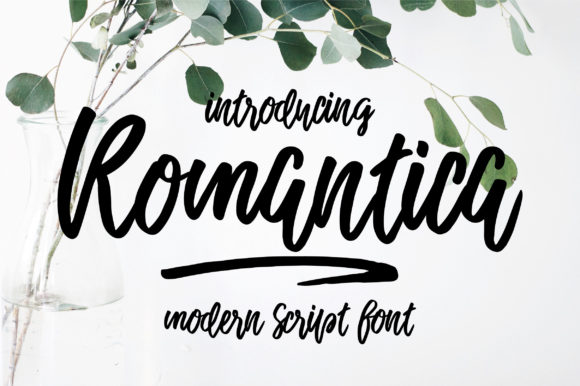 Romantica Script: A Font That Elevates Brand Identity