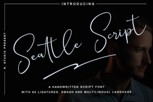 Seattle Script: A Versatile Font for Creative Campaigns
