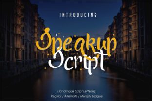 Speakup Script: A Handwritten Font That Makes Your Brand Feel Human