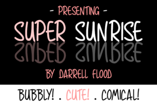 Super Sunrise: A Font That Adds Personality to Digital Design