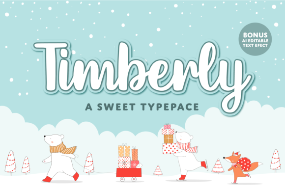 Timberly: The Font That Elevates Your Brand